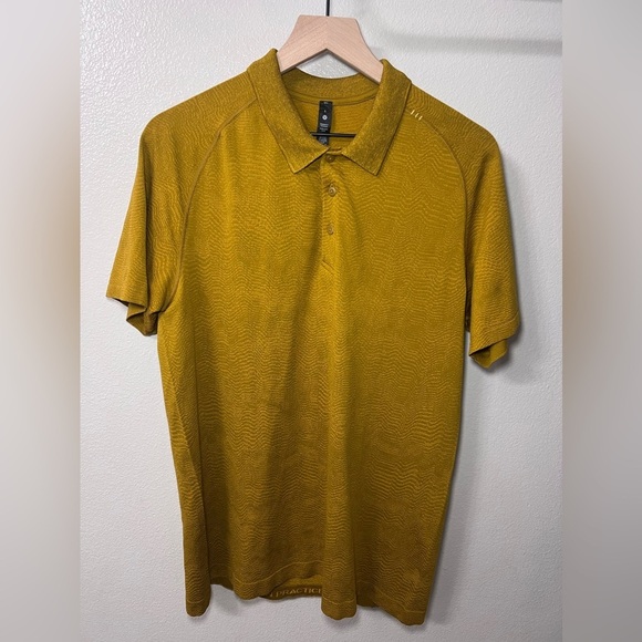 Lululemon Metal Vent Tech Polo 2.0 Large - Picture 4 of 12